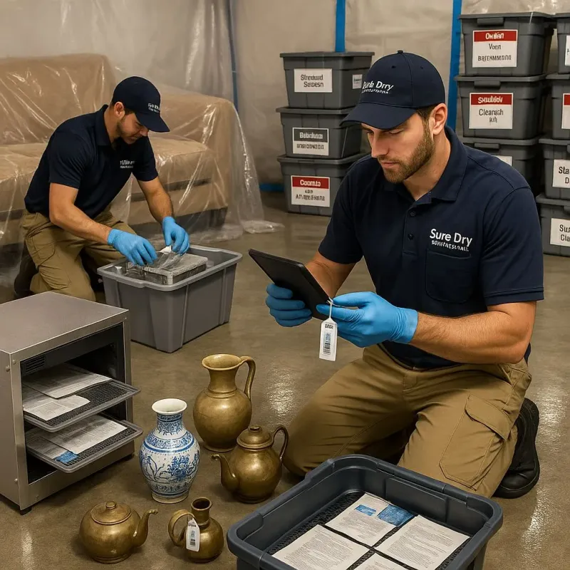 Content Protection and Restoration process in Sauk City, WI
